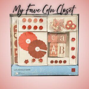 NEW**Chatter Box Embellishment Set** Scrapbooking